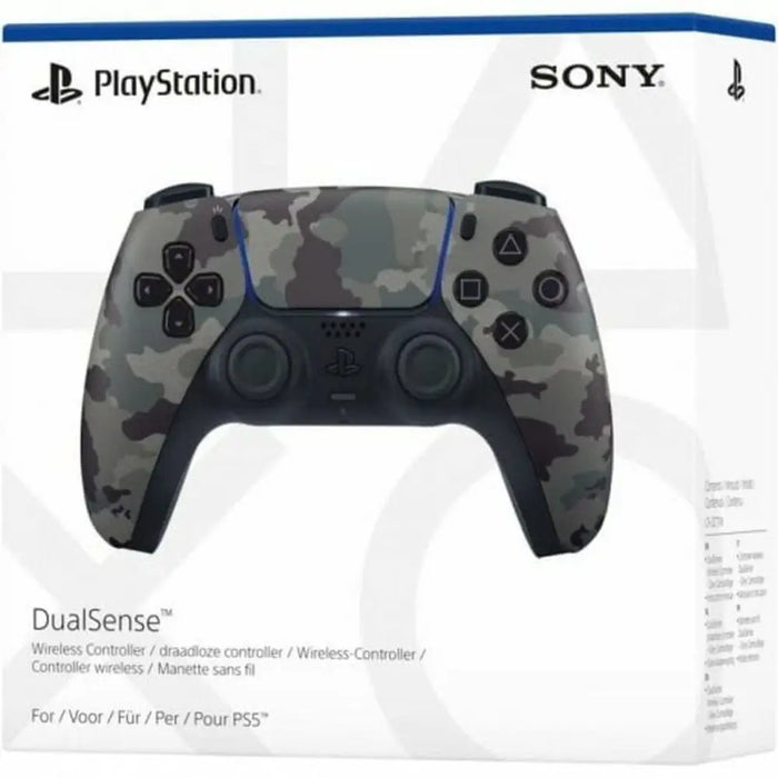 PS5 DualSense Controller Sony CAMO V2 - Електроника Игри<<<Компютри| Електроника<<<BigBuy&&&Аксесоари за
