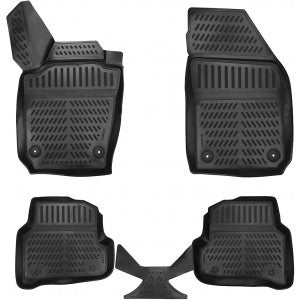 Гумени TPE 3D стелки Psn Skoda FABIA I 1999 - 2007