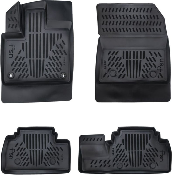 Гумени TPE 3D стелки Psn Opel COMBO E 2018 -