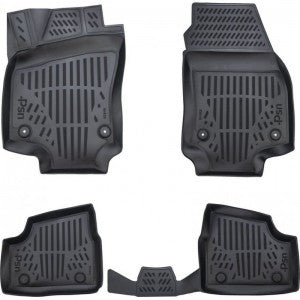 Гумени TPE 3D стелки Psn Opel ASTRA H 2004 - 2010