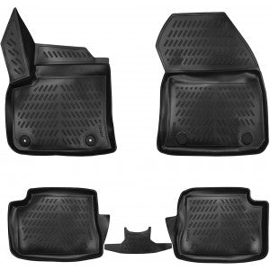 Гумени TPE 3D стелки Psn Citroen ë-C4 2020 -