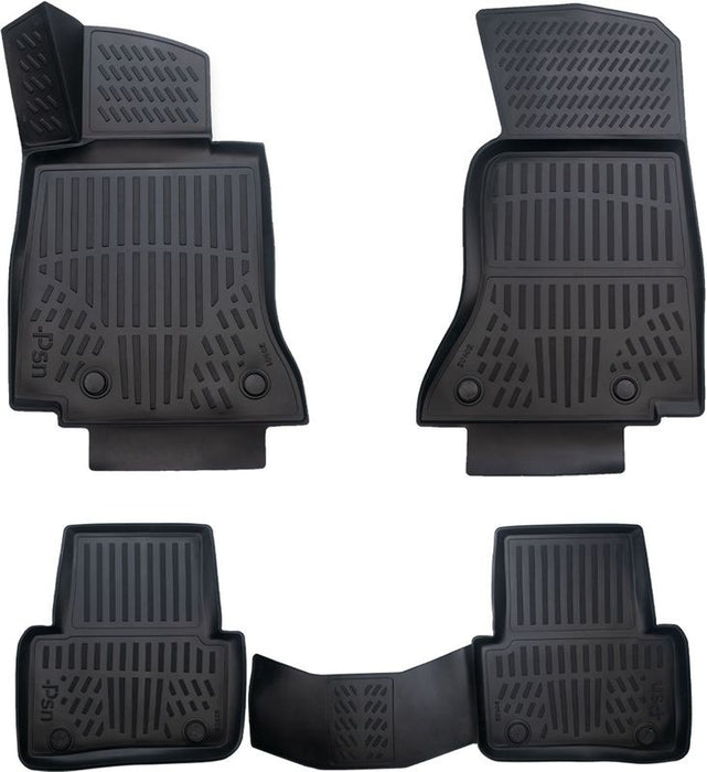 Гумени TPE 3D стелки Psn Mercedes C-CLASS V (W206, S206) 2021-