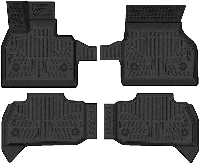 Гумени TPE 3D стелки Psn BMW iX 2022 -