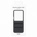 PU leather case for Samsung Galaxy Z Flip 5 - black - Cell phone cases and covers<<<HurtelXML&&&Електроника Телефони и