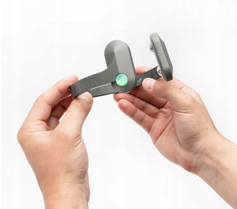 Pulsetto vagus nerve stimulator neckband relaxation and sleep WELL-BEING
