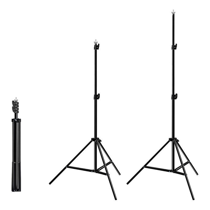 Puluz 2x3m photo backdrop set/stand + photo backdrops 3 pcs PKT5205 - Photo backgrounds<<<Photo studio<<<Photo