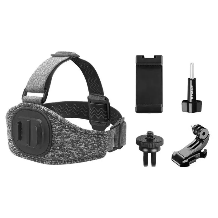 PULUZ Adjustable Head Strap Belt Mount - Booms and selfie sticks<<<Mounts<<<Tripods<<<Selfie Sticks<<<Booms<<<Photo