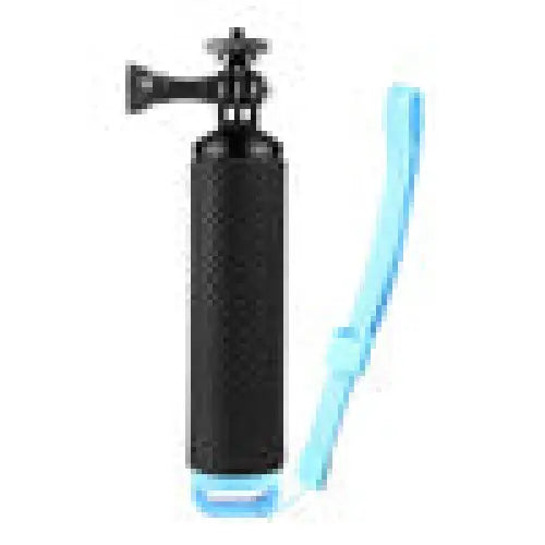 Puluz buoyancy mount for sports cameras and phones (DJI GoPro Insta360) (black) - Booms and selfie