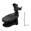 PULUZ helmet mount for sports cameras (DJI Action GoPro Hero)(black) - Straps mounts