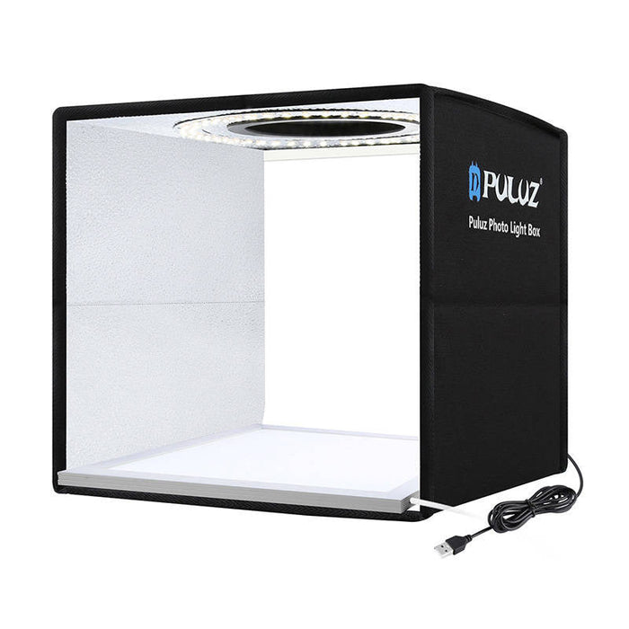 Puluz PKT3101B 25cm shadowless tent + LED mat - Shadowless tents<<<Photo studio<<<Photo and cameras<<<InnproXML