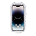 Puluz plastic waterproof case for iPhone 15 Plus/15 Pro Max/14 Plus/14 Pro Max/13 Pro Max/12 Pro Max/11 Pro Max (white)