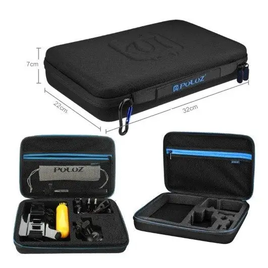 Puluz set of 20 accessories for sports cameras (including Osmo Action 5 Pro) PKT11 - Sets<<<Photo