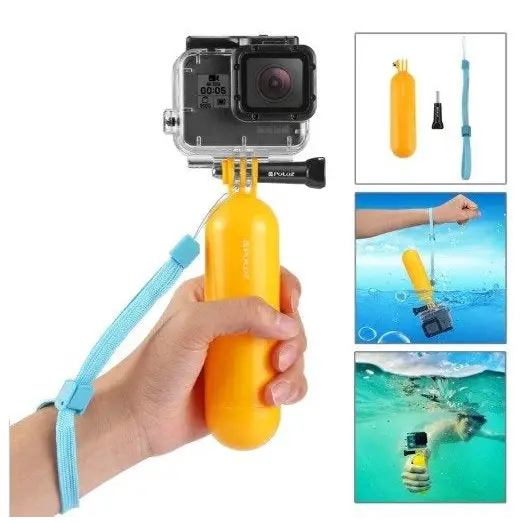 Puluz set of 20 accessories for sports cameras (including Osmo Action 5 Pro) PKT11 - Sets<<<Photo