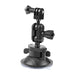 PULUZ suction cup mount for sports cameras (DJI GoPro Insta360) PU545B (black) - Straps mounts