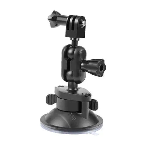 PULUZ suction cup mount for sports cameras (DJI GoPro Insta360) PU545B (black) - Straps mounts