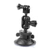 PULUZ suction cup mount for sports cameras (DJI GoPro Insta360) PU545B (black) - Straps mounts