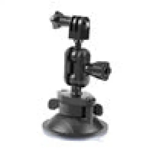 PULUZ suction cup mount for sports cameras (DJI GoPro Insta360) PU545B (black) - Straps mounts