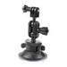 PULUZ suction cup mount for sports cameras (DJI GoPro Insta360) PU545B (black) - Straps mounts