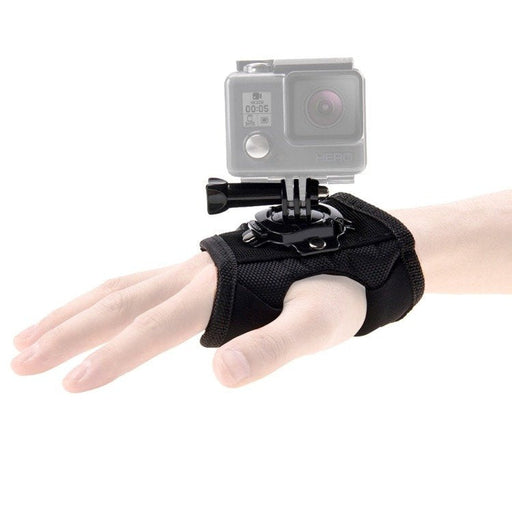 Puluz wristband with sports camera mount (including Ace Pro 2 Osmo Action 5 Pro) - Booms and selfie