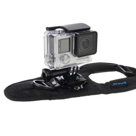 Puluz wristband with sports camera mount (including Ace Pro 2 Osmo Action 5 Pro) - Booms and selfie