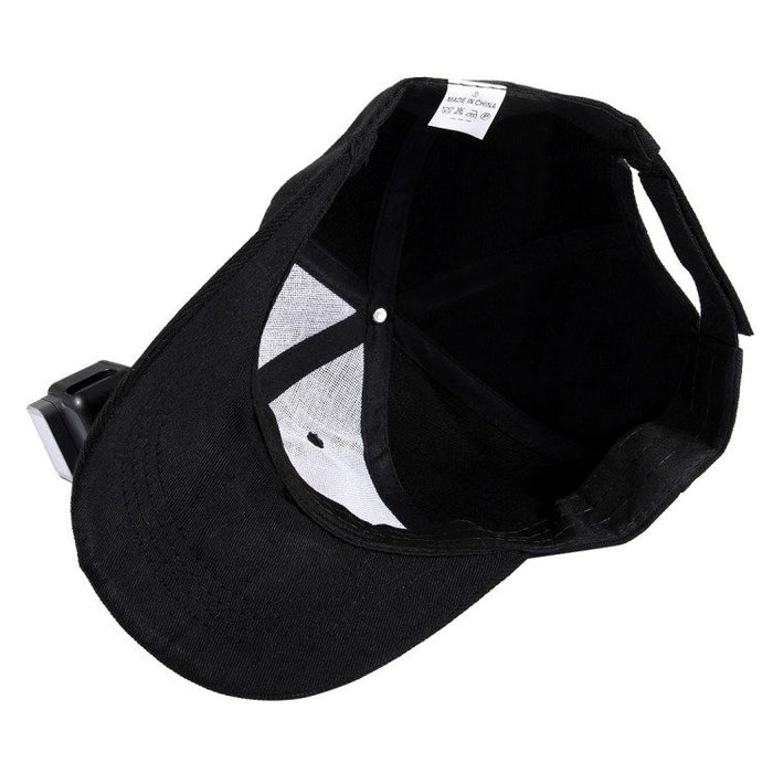 Puluz cap with sports camera mount (DJI, GoPro, Insta360)