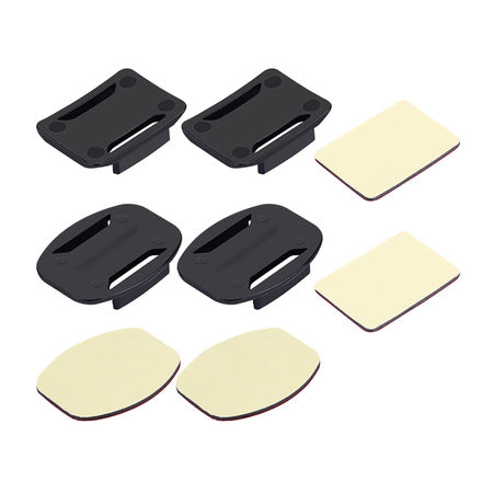 Set of Puluz stickers and mounts for spot cameras (including Insta360 X4 / X5 / DJI Osmo Action 5 Pro).