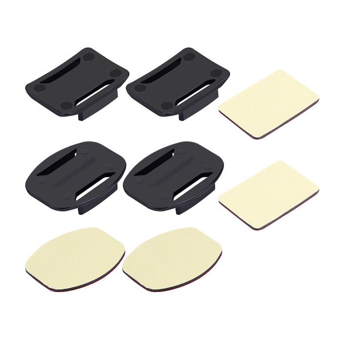 Set of Puluz stickers and mounts for spot cameras (including Insta360 X4 / X5 / DJI Osmo Action 5 Pro).