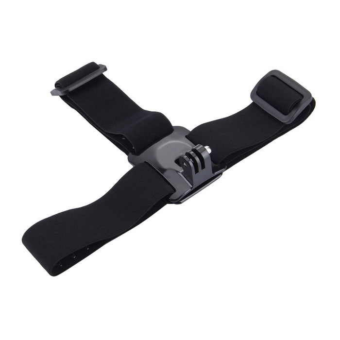 Puluz headband with sports camera mount (including Osmo Action 5 Pro, Ace Pro 2)