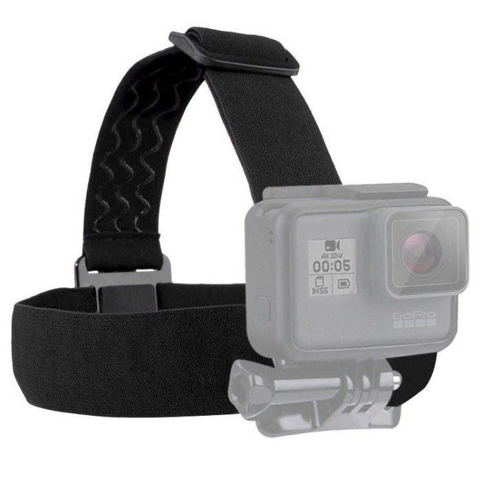 Puluz headband with sports camera mount (including Osmo Action 5 Pro, Ace Pro 2)