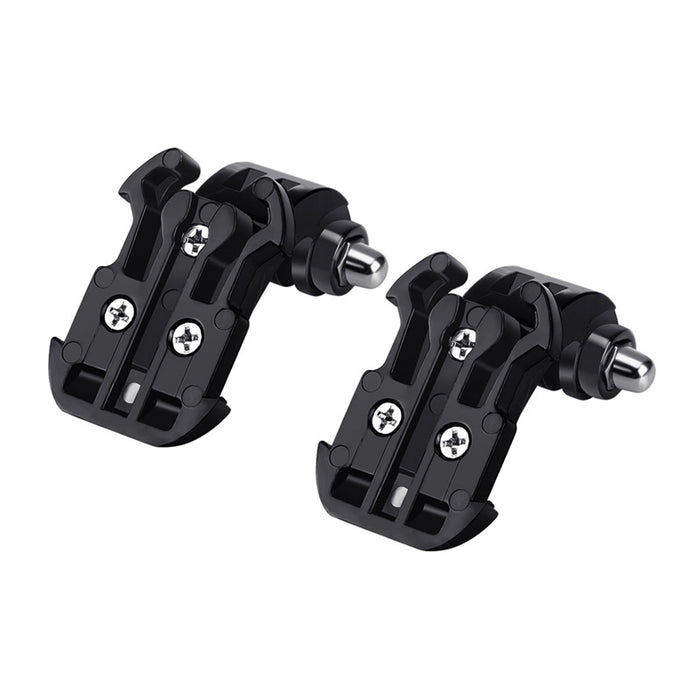 J-Hook Puluz mount for sports cameras (DJI, GoPro, Insta360)(2x)