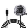Jack Puluz tie microphone with clip PU425 1.5m USB-C