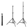 Puluz 2x3m Photo Background Mounting Kit/Stand + 3 Photo Backgrounds PKT5205