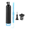 Puluz buoyancy mount for sports cameras and phones (DJI, GoPro, Insta360) (black)