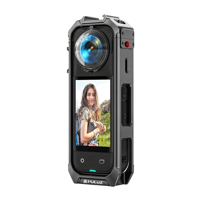 PULUZ metal protective case for Insta360 X5