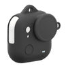 Silicone Lens Cover + PULUZ Case for Insta360 GO Ultra