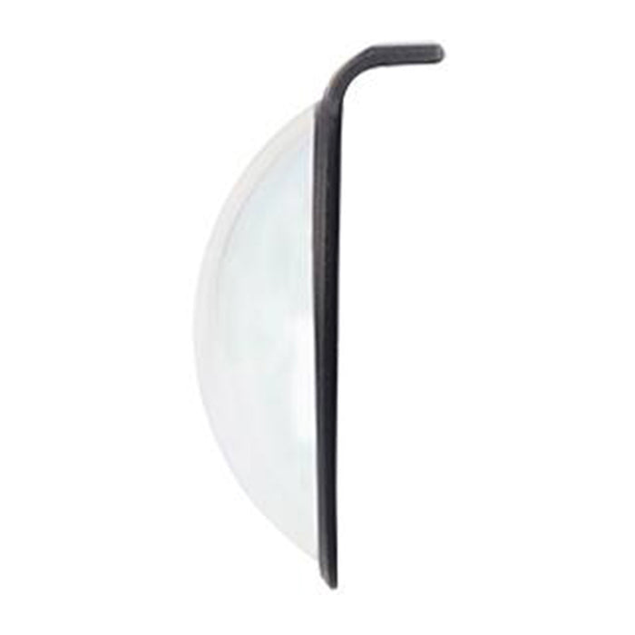 PULUZ Tempered Lens Protective Glass for DJI Osmo 360 (Black)