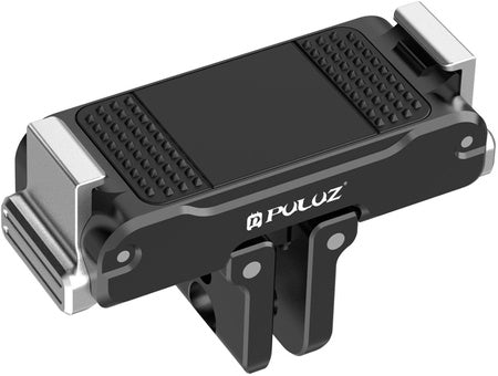 PULUZ Magnetic Metal Holder for DJI Osmo Nano (Black)