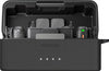 PULUZ Silicone Charging Case Protective Cover for DJI Mic 3 (Black)