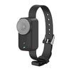 Silicone band / Pet collar Puluz for DJI Osmo Nano (Black)