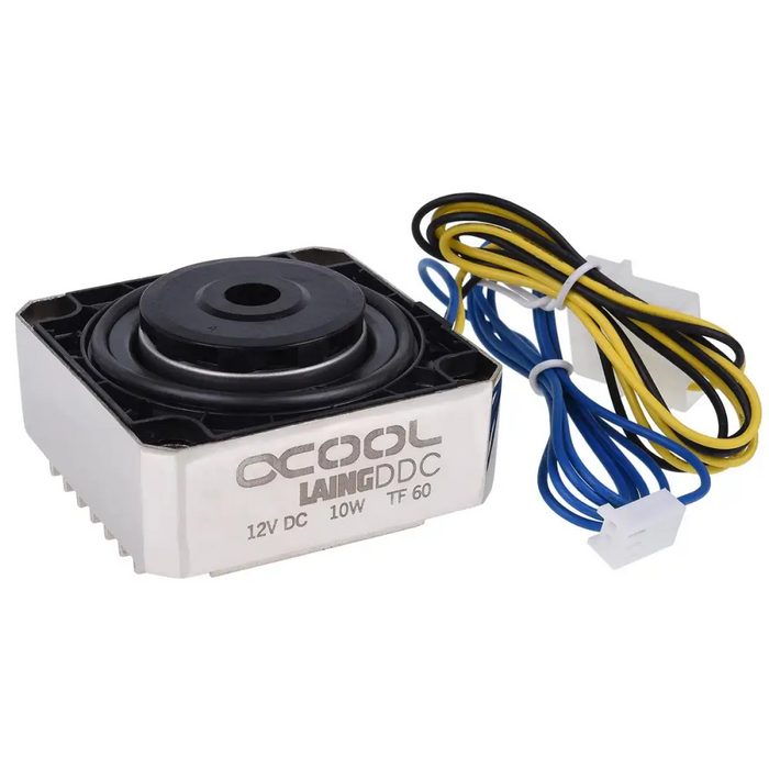 Pump Alphacool Laing DDC310 Single Edition Silver - Помпи и резервоари<<<Водно охлаждане<<<ValiAPI