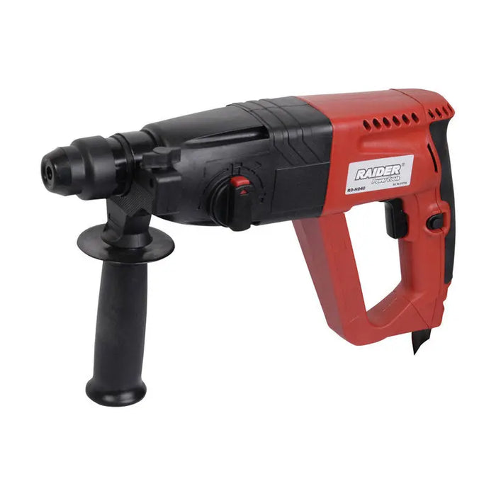 PUNCH RAIDER RD-HD40 2.20 J SDS PLUS 800 W SUITCASE - Перфоратори<<<Пробивни машини<<<Инструменти и