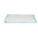 Puppy training pad Mascow Blue White Paper Polyethylene 60 x 90 cm 18,5 x 8,5 x 35 cm (10 Units) - Домашни