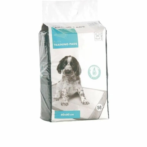 Puppy training pad MPETS White Polyethylene Gel Cellulose (50 Units) - Домашни Животни<<<Дом Градина<<<BigBuy&&&Къщички