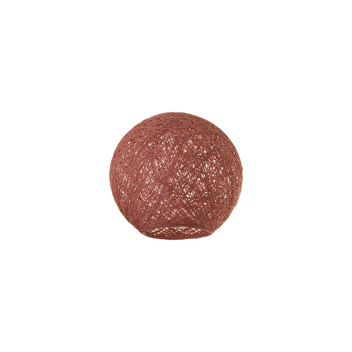 PENDANT E27 F350MM WIRE BROWN PURALUX