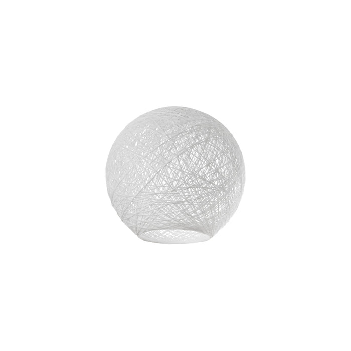 PENDANT LAMP E27 Ф350MM WHITE PURALUX