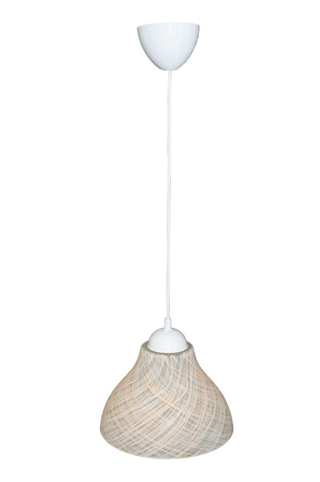 PENDANT E27 F220 CREAM PURALUX