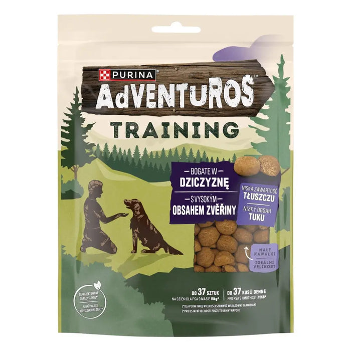 PURINA Adventuros Training venison dog treat - 115g - DelicaciesDLP-PRZ<<<For the dogDLP<<<ActionPL