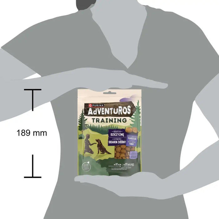 PURINA Adventuros Training venison dog treat - 115g - DelicaciesDLP-PRZ<<<For the dogDLP<<<ActionPL