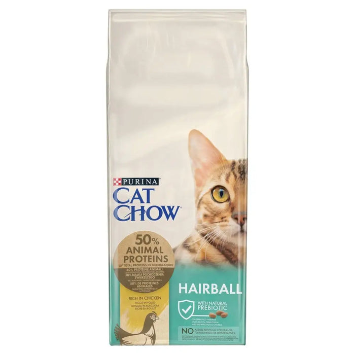 PURINA Cat Chow Hairball Control Chicken - dry cat food - 15kg - Dry foodDLK-KAS<<<For the catDLK<<<ActionPL