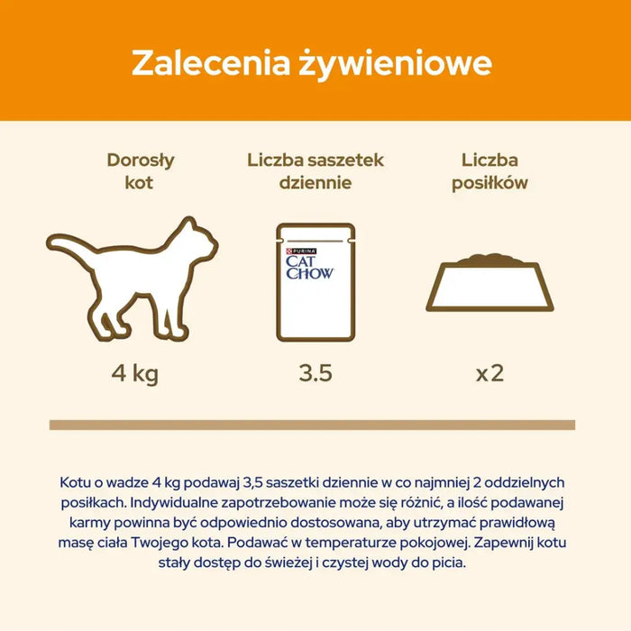 PURINA Cat Chow Lamb Green Beans - wet cat food - 10x85 g - Wet foodDLK-KAM<<<For the catDLK<<<ActionPL